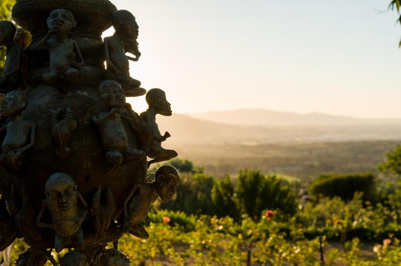 Pensjonat Amberg Country Estate Paarl Zewnętrze zdjęcie