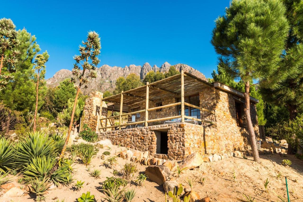 Pensjonat Amberg Country Estate Paarl Zewnętrze zdjęcie