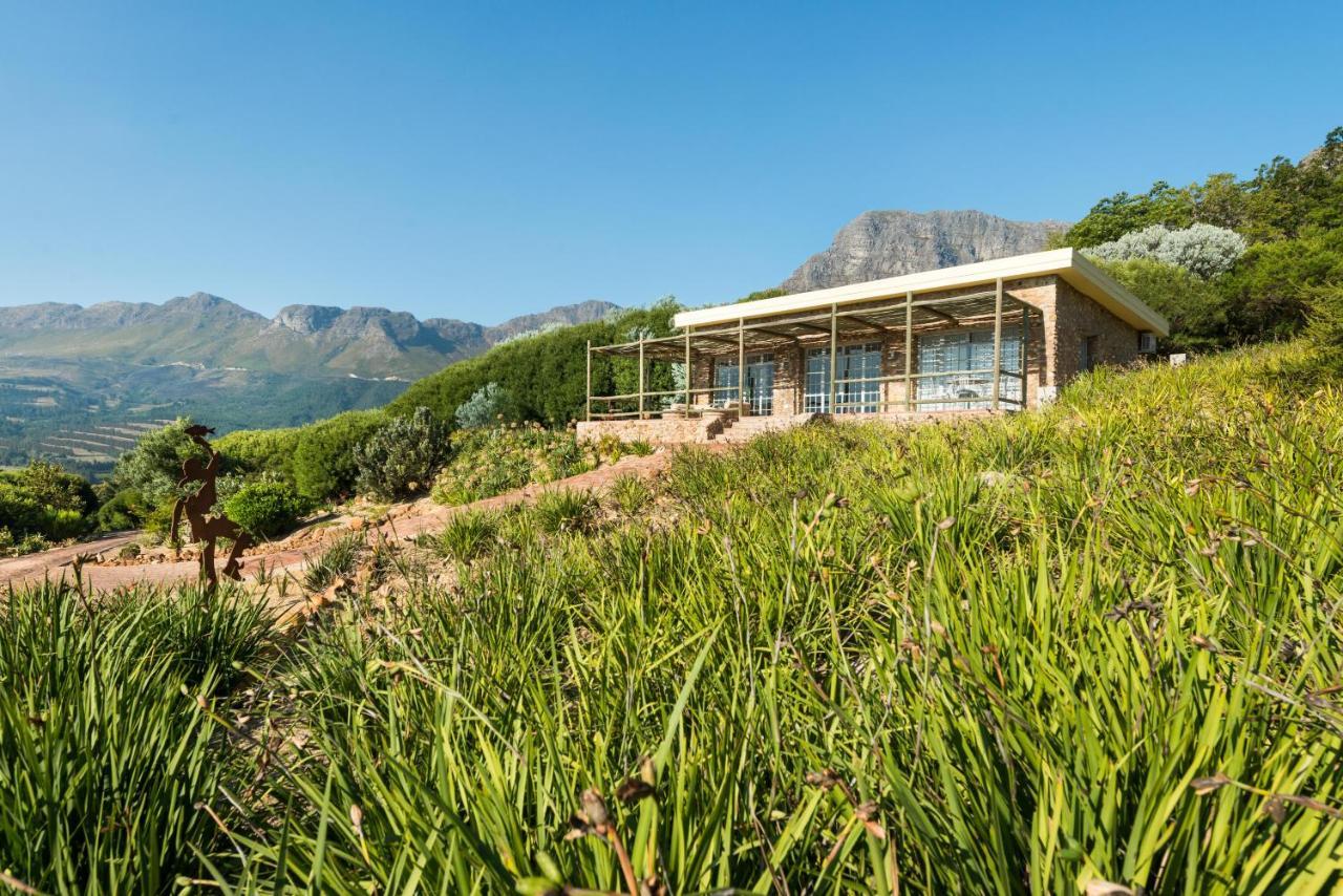 Pensjonat Amberg Country Estate Paarl Zewnętrze zdjęcie