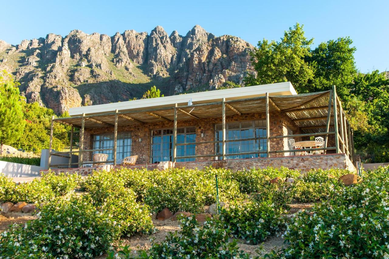 Pensjonat Amberg Country Estate Paarl Zewnętrze zdjęcie