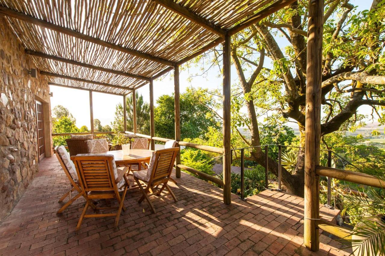 Pensjonat Amberg Country Estate Paarl Zewnętrze zdjęcie