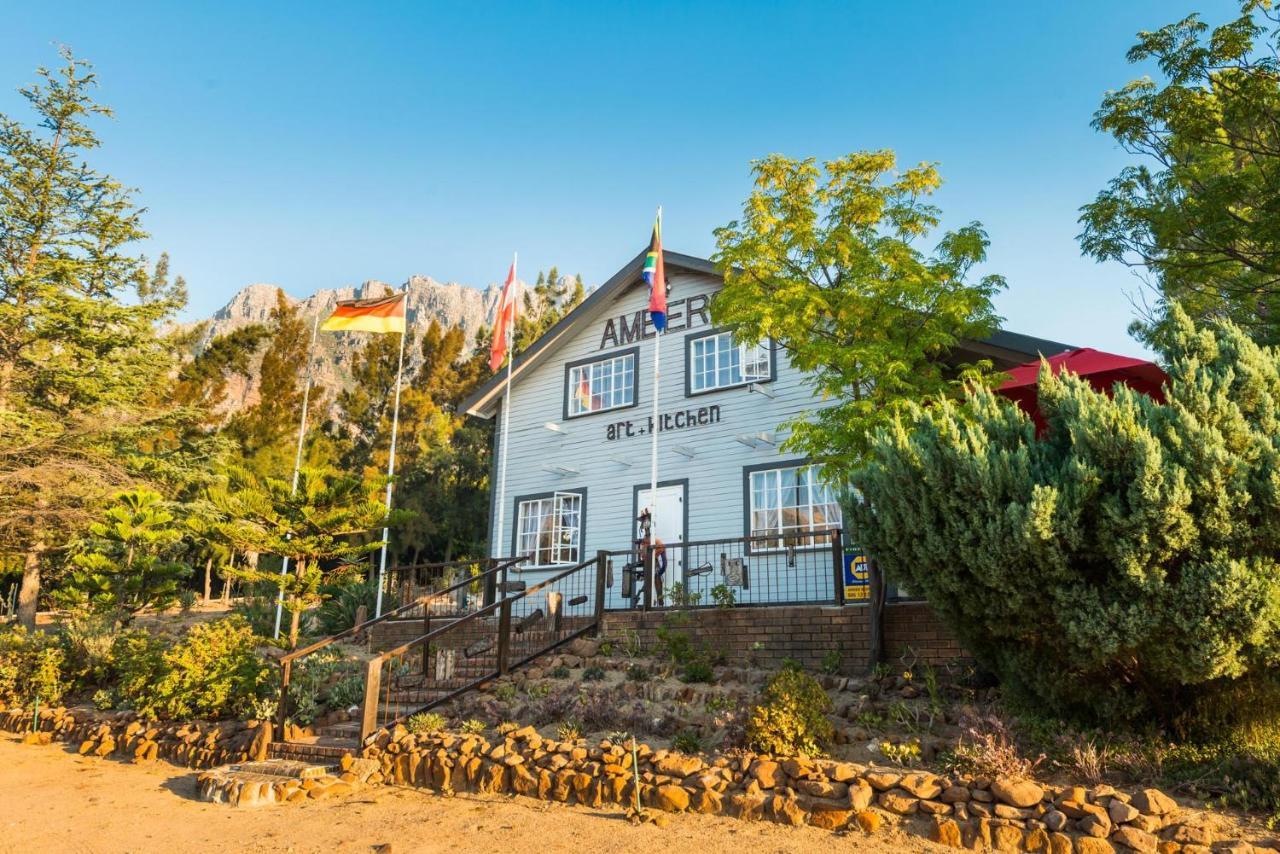Pensjonat Amberg Country Estate Paarl Zewnętrze zdjęcie