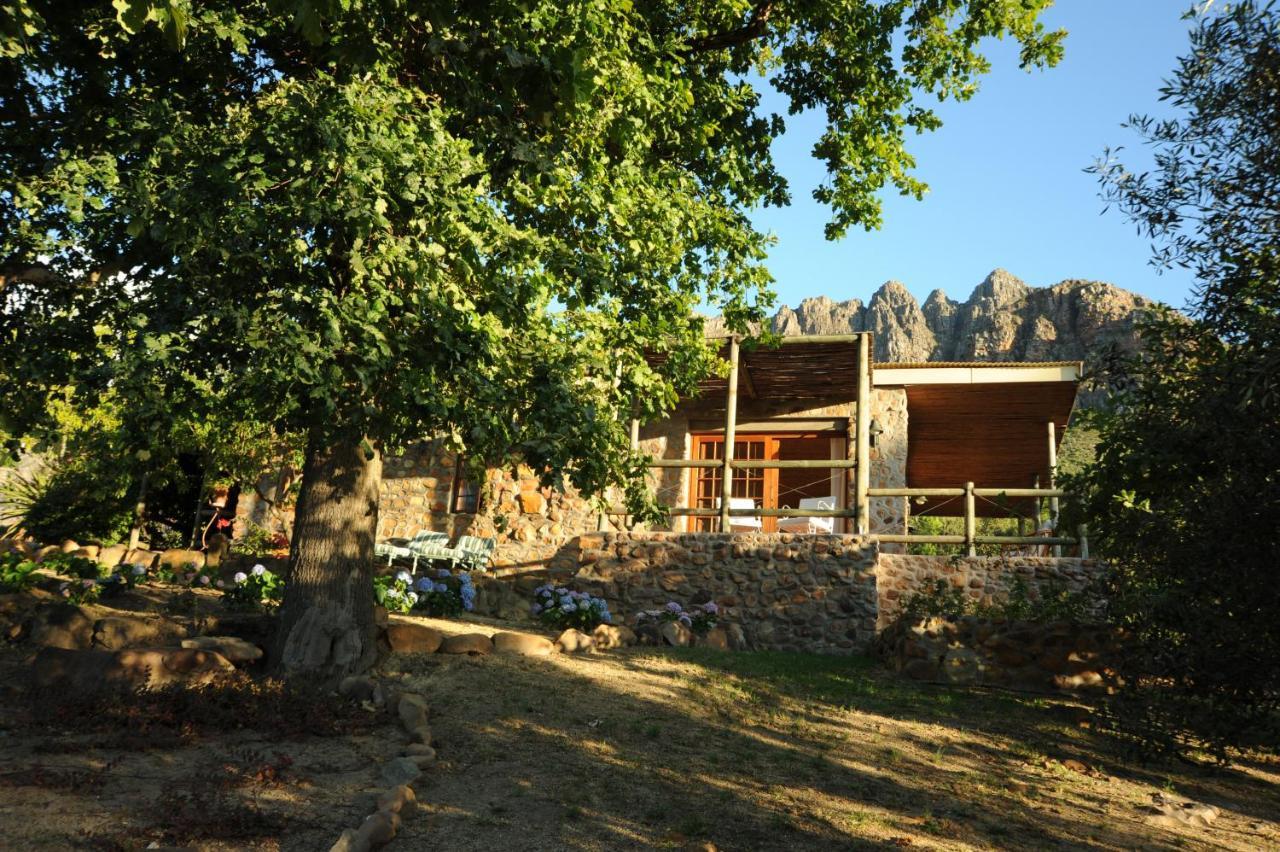 Pensjonat Amberg Country Estate Paarl Zewnętrze zdjęcie