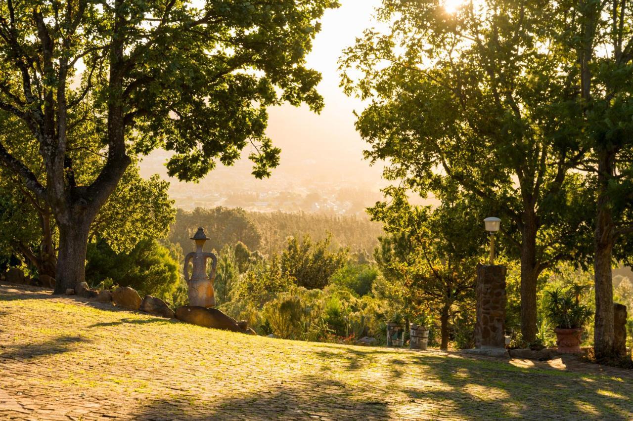 Pensjonat Amberg Country Estate Paarl Zewnętrze zdjęcie