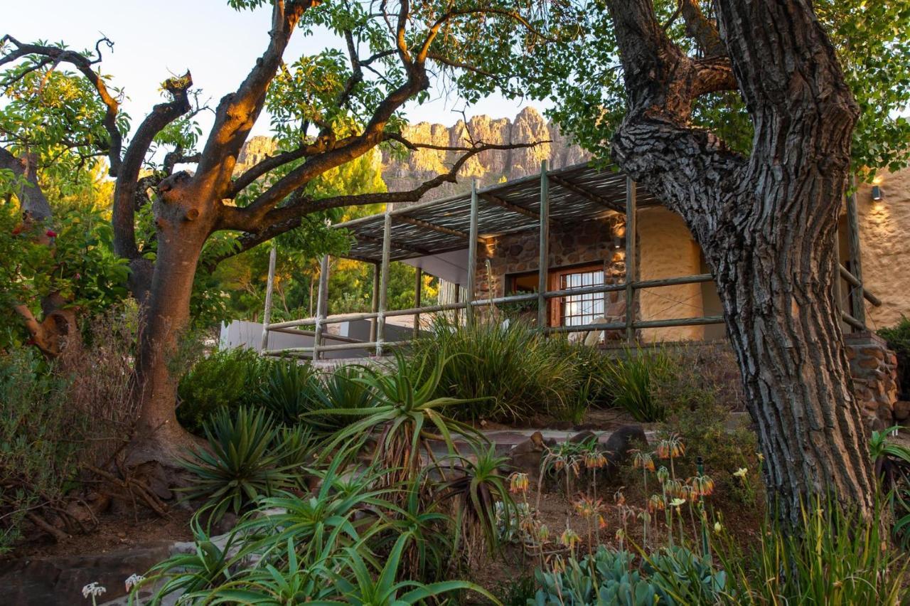 Pensjonat Amberg Country Estate Paarl Zewnętrze zdjęcie