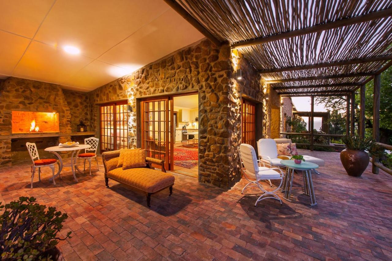 Pensjonat Amberg Country Estate Paarl Zewnętrze zdjęcie