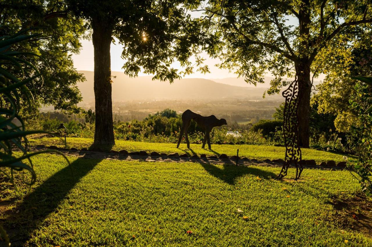 Pensjonat Amberg Country Estate Paarl Zewnętrze zdjęcie